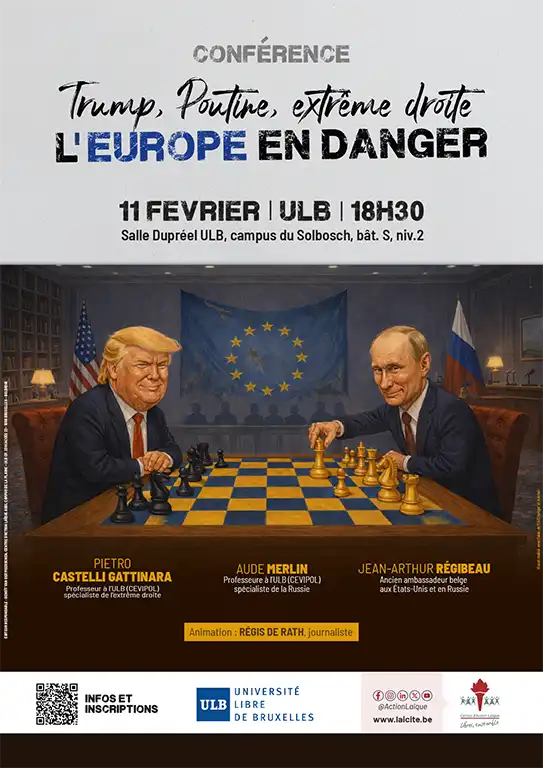 Trump, Poutine, extrême droite: l’Europe en danger