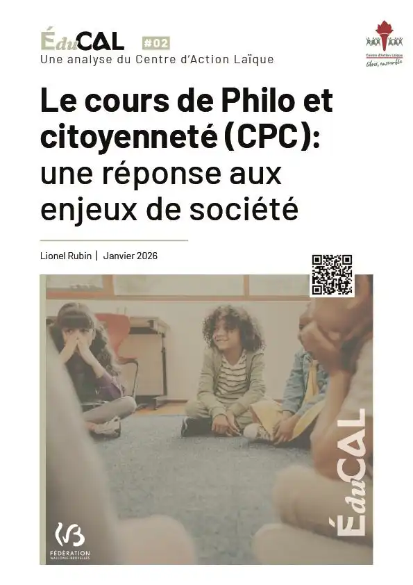 ÉduCAL #2 - Le cours de philo et citoyenneté (couverture)