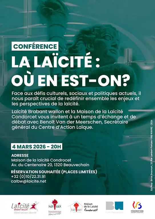 Conférence "La laïcité: où en est-on?"